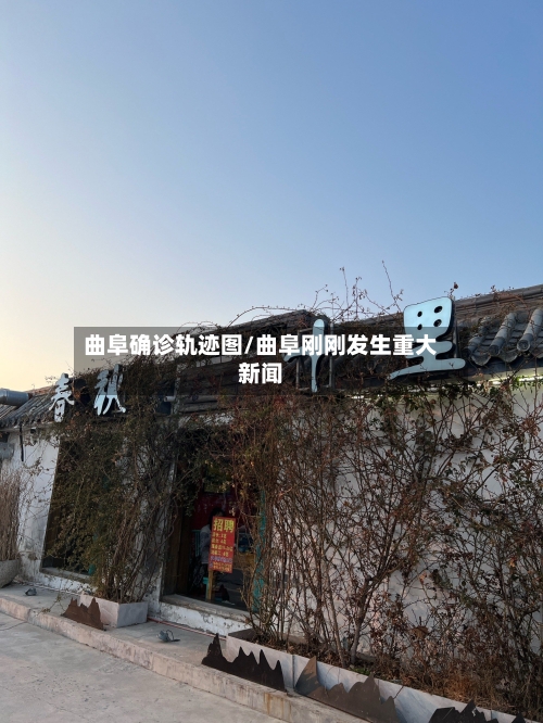 曲阜确诊轨迹图/曲阜刚刚发生重大新闻-第2张图片
