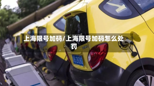 上海限号加码/上海限号加码怎么处罚