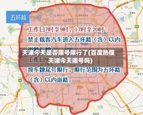 天津今天是否限号限行了(百度热搜天津今天限号吗)-第2张图片