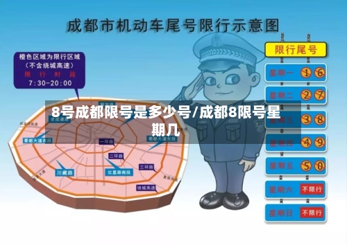 8号成都限号是多少号/成都8限号星期几