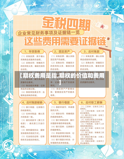 【期权费用是指,期权的价值和费用】