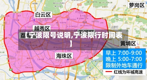 【宁波限号说明,宁波限行时间表】-第3张图片