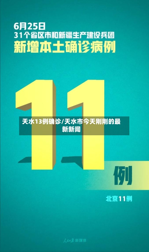 天水13例确诊/天水市今天刚刚的最新新闻-第2张图片