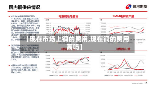 【现在市场上铜的费用,现在铜的费用高吗】-第3张图片