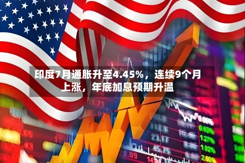 印度7月通胀升至4.45%，连续9个月上涨	，年底加息预期升温-第3张图片