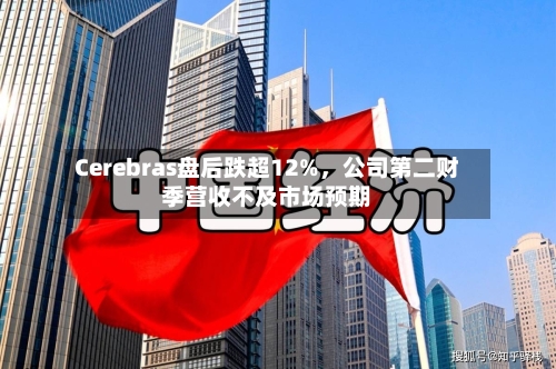 Cerebras盘后跌超12%，公司第二财季营收不及市场预期-第3张图片