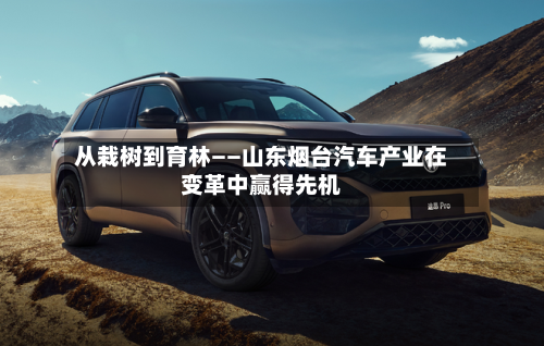 从栽树到育林——山东烟台汽车产业在变革中赢得先机-第2张图片