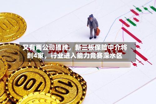 又有两公司摘牌，新三板保险中介将剩4家，行业进入能力竞赛深水区-第3张图片