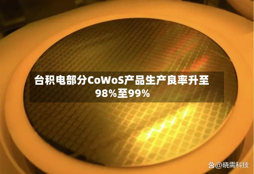 台积电部分CoWoS产品生产良率升至98%至99%-第3张图片