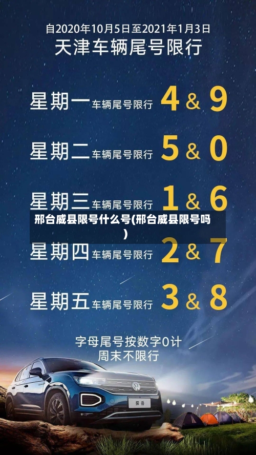 邢台威县限号什么号(邢台威县限号吗)-第2张图片