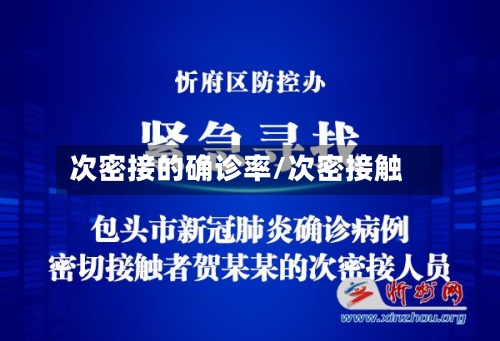 次密接的确诊率/次密接触-第2张图片