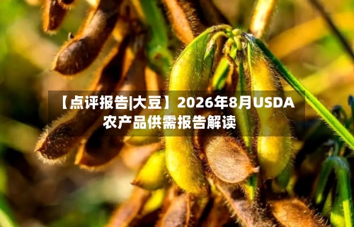 【点评报告|大豆】2026年8月USDA农产品供需报告解读-第2张图片