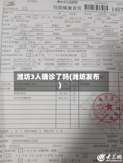 潍坊3人确诊了吗(潍坊发布)-第2张图片