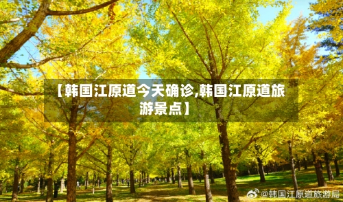 【韩国江原道今天确诊,韩国江原道旅游景点】-第2张图片