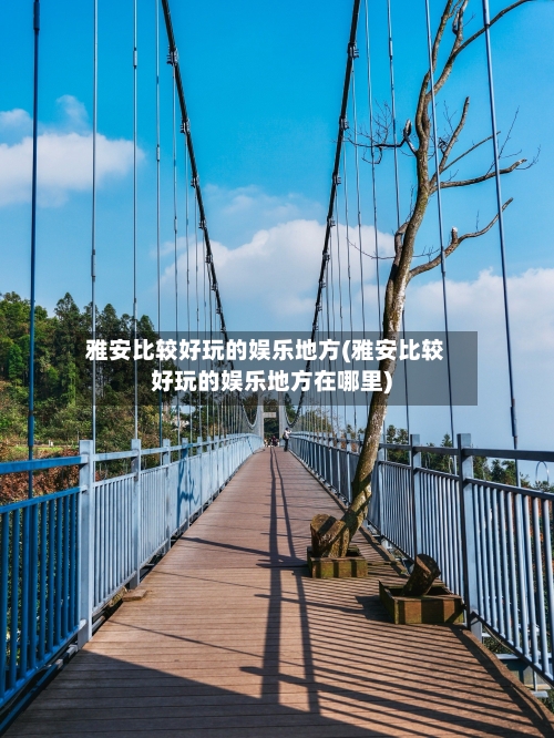 雅安比较好玩的娱乐地方(雅安比较好玩的娱乐地方在哪里)