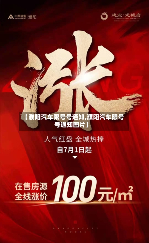 【濮阳汽车限号号通知,濮阳汽车限号号通知图片】-第2张图片