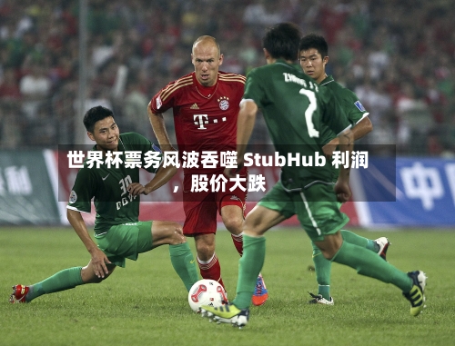 世界杯票务风波吞噬 StubHub 利润，股价大跌-第2张图片