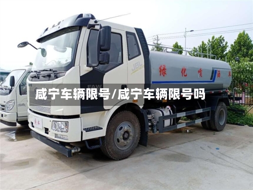 咸宁车辆限号/咸宁车辆限号吗-第2张图片