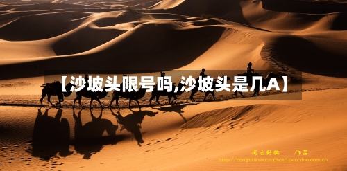 【沙坡头限号吗,沙坡头是几A】-第3张图片
