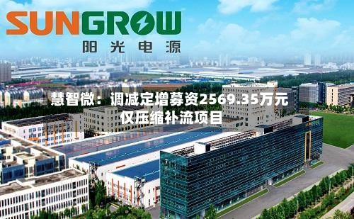 慧智微:调减定增募资2569.35万元 仅压缩补流项目-第1张图片