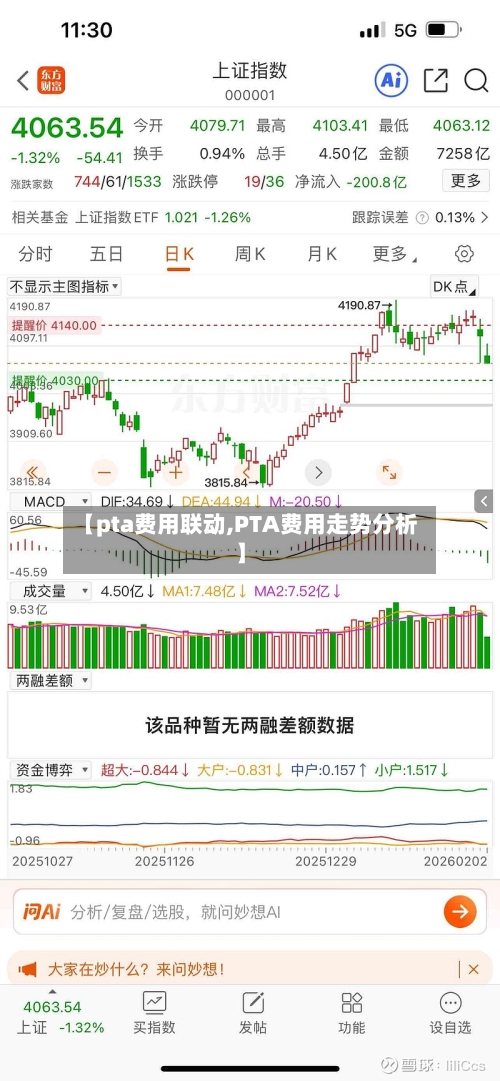 【pta费用联动,PTA费用走势分析】-第2张图片