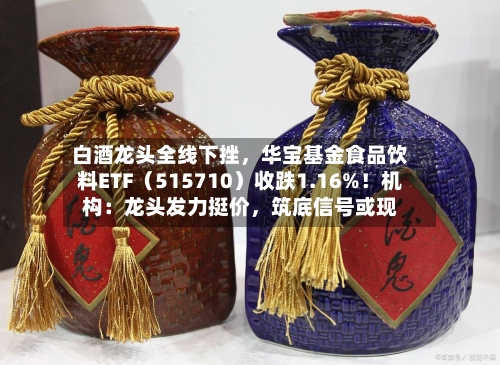 白酒龙头全线下挫，华宝基金食品饮料ETF（515710）收跌1.16%！机构：龙头发力挺价，筑底信号或现