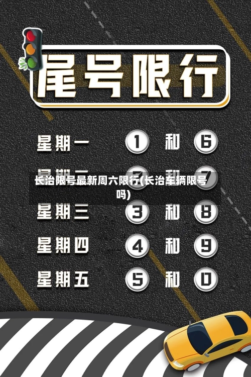 长治限号最新周六限行(长治车辆限号吗)-第3张图片