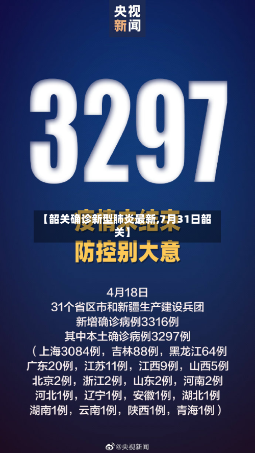 【韶关确诊新型肺炎最新,7月31日韶关】-第2张图片