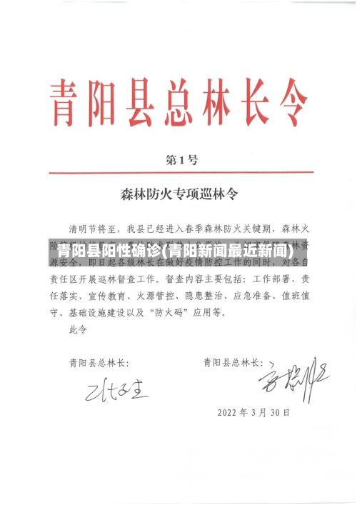 青阳县阳性确诊(青阳新闻最近新闻)