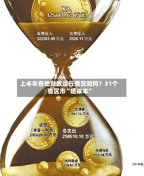 上半年各地财政运行情况如何？31个省区市“晒账本”-第3张图片