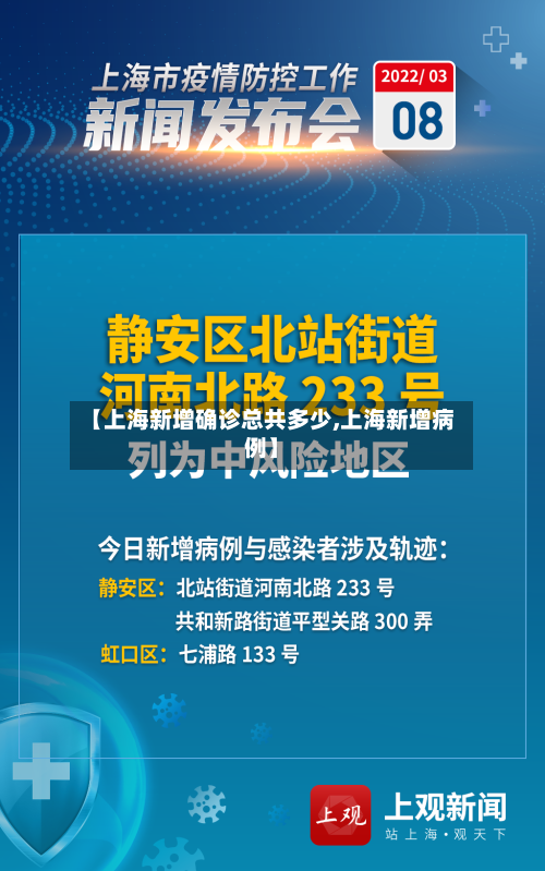 【上海新增确诊总共多少,上海新增病例】-第2张图片