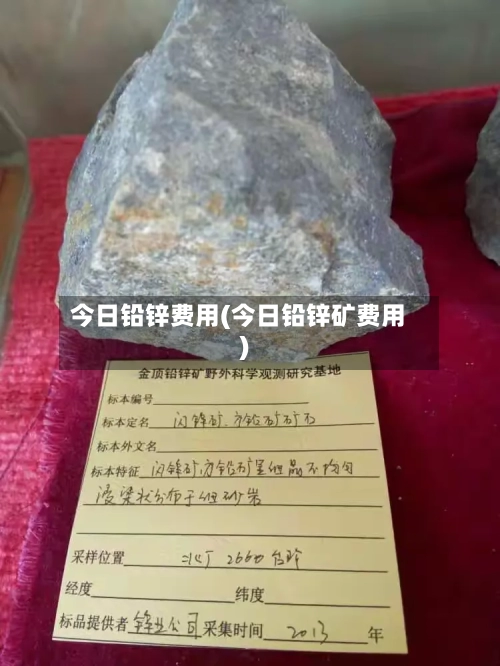 今日铅锌费用(今日铅锌矿费用)-第2张图片