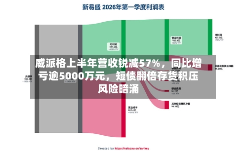 威派格上半年营收锐减57%	，同比增亏逾5000万元，短债翻倍存货积压风险暗涌-第2张图片
