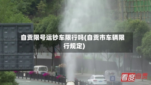 自贡限号运钞车限行吗(自贡市车辆限行规定)