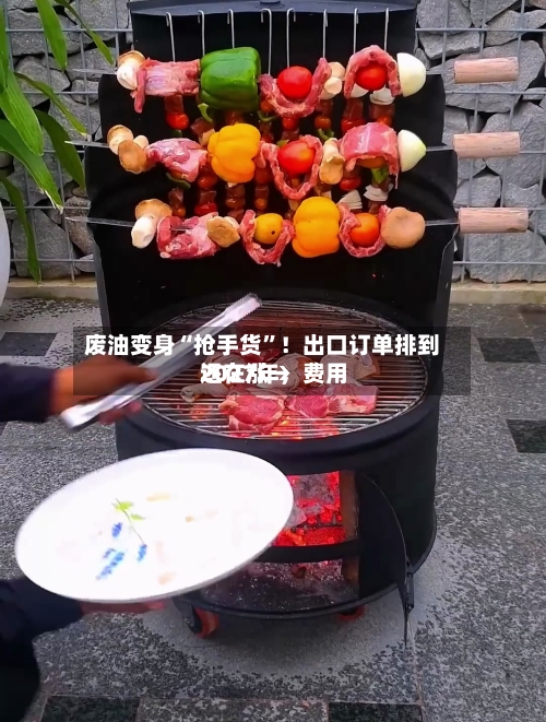 废油变身“抢手货”！出口订单排到2027年，费用还在涨→-第3张图片