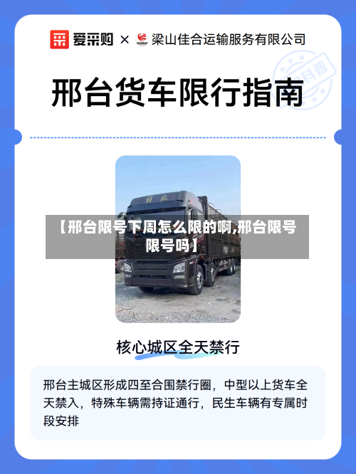 【邢台限号下周怎么限的啊,邢台限号限号吗】