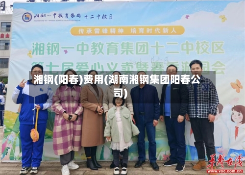 湘钢(阳春)费用(湖南湘钢集团阳春公司)-第3张图片