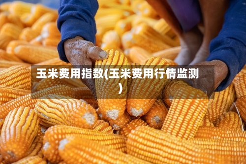 玉米费用指数(玉米费用行情监测)