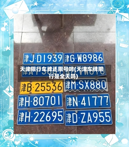 天津限行车牌还限号吗(天津车牌限行是全天吗)-第2张图片