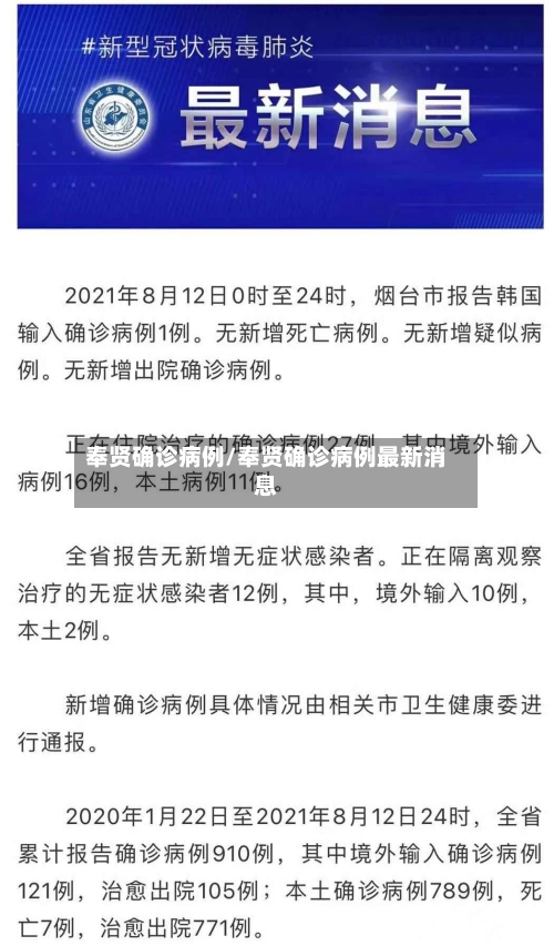 奉贤确诊病例/奉贤确诊病例最新消息-第2张图片