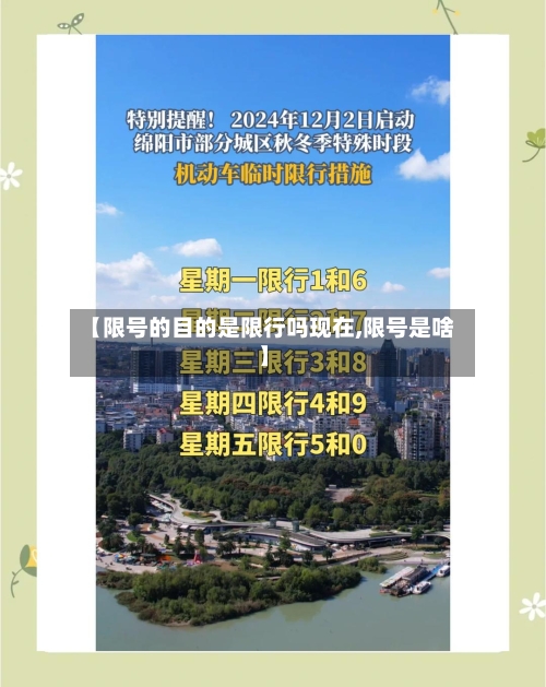 【限号的目的是限行吗现在,限号是啥】