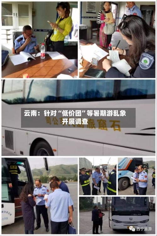 云南：针对“低价团	”等暑期游乱象开展调查-第2张图片