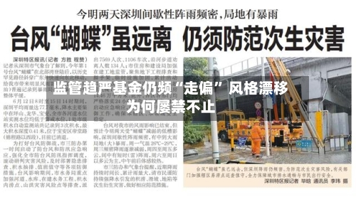 监管趋严基金仍频“走偏” 风格漂移为何屡禁不止-第2张图片