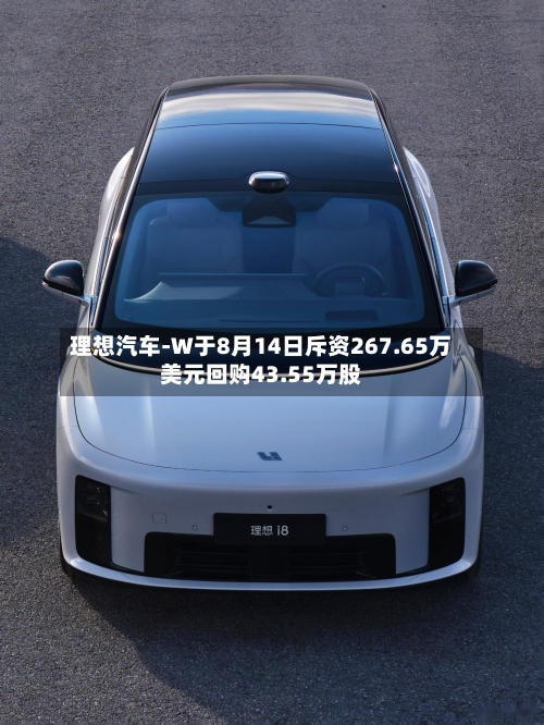 理想汽车-W于8月14日斥资267.65万美元回购43.55万股-第1张图片