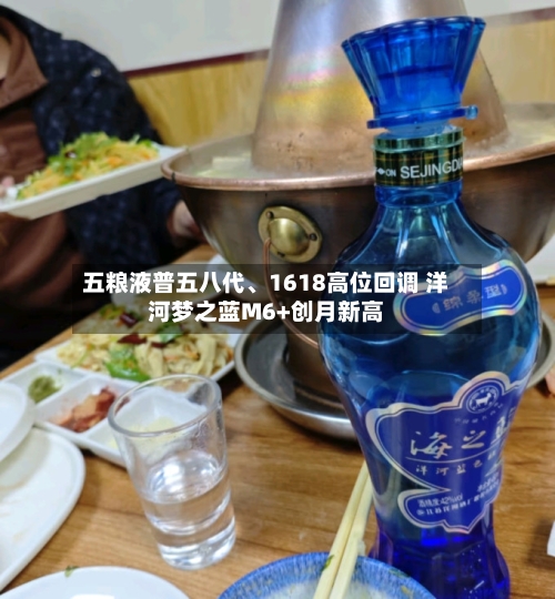 五粮液普五八代、1618高位回调 洋河梦之蓝M6+创月新高-第3张图片