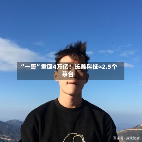 “一哥”重回4万亿！长鑫科技≈2.5个茅台