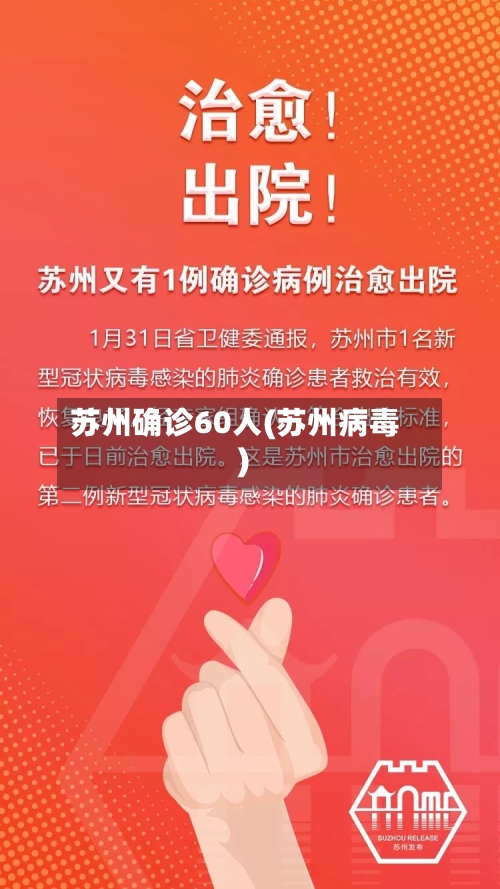苏州确诊60人(苏州病毒)