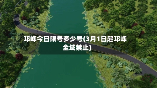 邛崃今日限号多少号(3月1日起邛崃全域禁止)-第2张图片