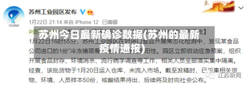 苏州今日最新确诊数据(苏州的最新疫情通报)-第2张图片