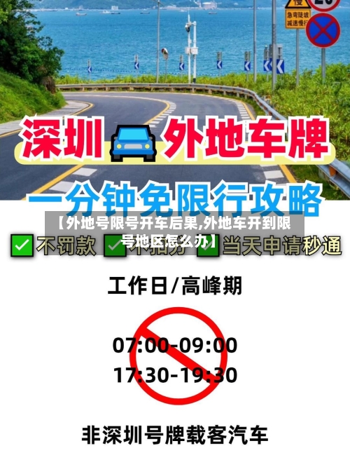 【外地号限号开车后果,外地车开到限号地区怎么办】-第2张图片